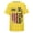 Yellow, variant on Fiaer Kids 250th Anniversary USA Shirt Crewneck 4th of July Shirts Short Sleeve 1776-2026 250th Birthday Tshirts,Size 3-14 Years Yellow 160