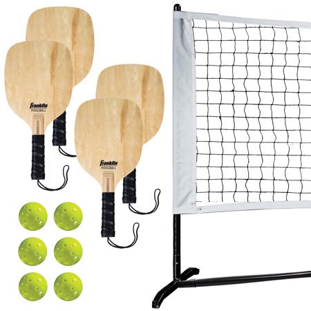 Franklin Sports Half Court Size Pickleball Net, In