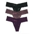 thumbnail image 2 of Victoria's Secret The Lacie Thong Panty Set of 3, 2 of 2