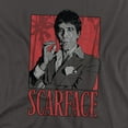 thumbnail image 2 of Scarface T-Shirt Tony Unisex Graphic Tee For Men & Women, 2 of 7