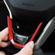 thumbnail image 5 of Ajuste negro del volante del coche para los accesorios 2020 2021 de Golf 8 Mk8 Afortunado Sencillez, 5 of 5