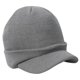 thumbnail image 4 of Gorra de invierno para hombre con visera Gorra de invierno unisex para hombre con visera Salvador Dali Gorro cálido de invierno para hombre, 4 of 10