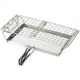 Toasted Toasted Bread Baking Net, Stainless Steel Camping Toaster Rack