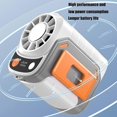 thumbnail image 4 of Portable Waist Fan Belt Waist Fan Portable Waist Clip Belt Cooling Fan Rechargeable Mobile Fan For Camping Fishing White, 4 of 4