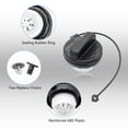 thumbnail image 4 of Tapa de gasolina Tapa de combustible para Nissan Frontier Versa Altima Pathfinder, 4 of 7