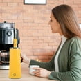 thumbnail image 4 of Egg Tube Cooker, Automatic Electric Vertical Egg Roll Maker with Bamboo Sticks, Vertical Sausage Making Machine, With 9 Minutes Cooking Automatic Heating, for Breakfast, Non Stick (Yellow), 4 of 8