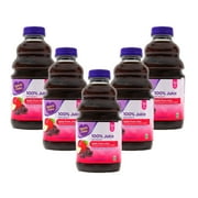 (5 pack) (5 Pack) Parent's Choice 100% Juice, Apple Prune, 32 Fl Oz, 1 Count