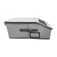thumbnail image 4 of Organizador de gorras, caja de almacenamiento para sombreros, multifuncional, con capacidad para 12 gorras, tapa transparente Gris, 4 of 8