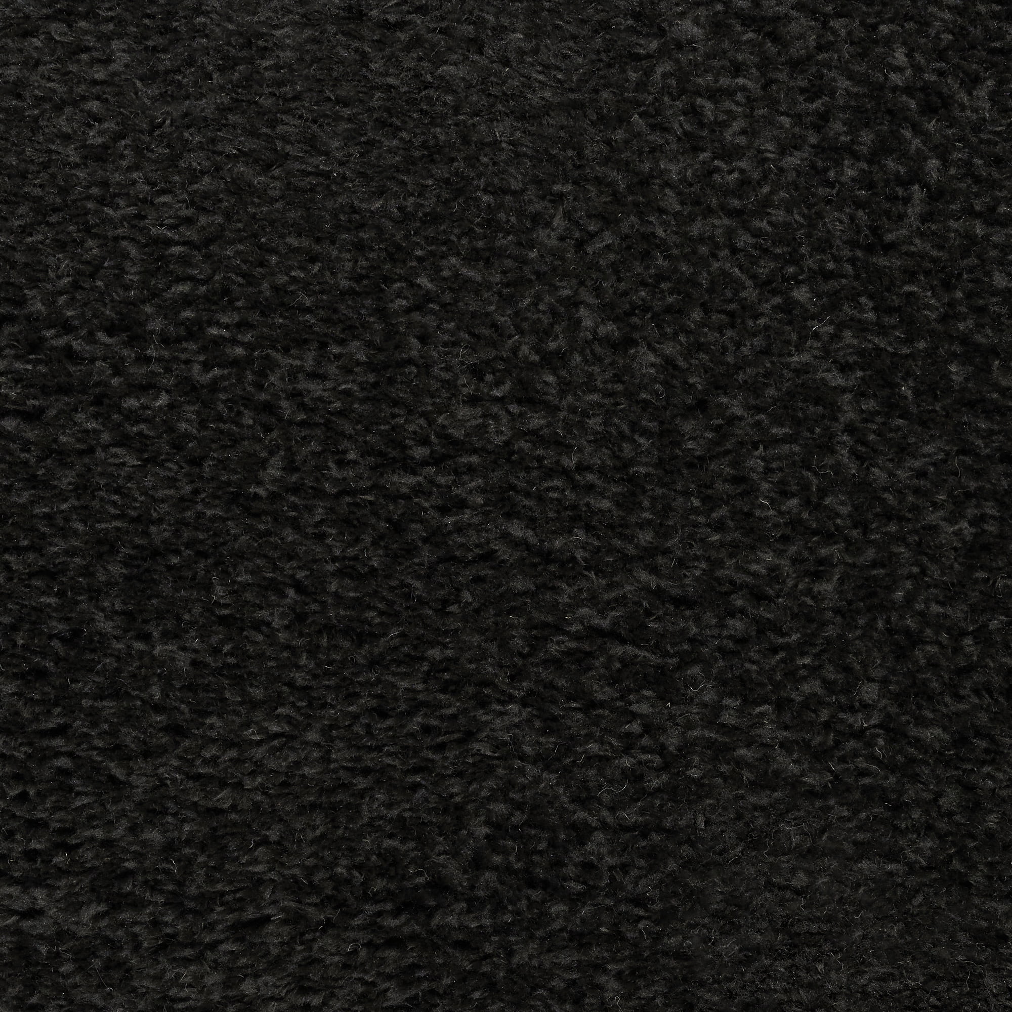 Nourison Pacific Shag 5'3" x 7'3" Black Shag Indoor Rug
