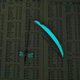 thumbnail image 3 of BEMS-1 pieza de marcapáginas de plumas luminosas retro luminiscente, 3 of 4