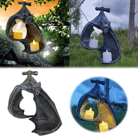 

Bat Pendant Easter Wall Hanging Chandelier Courtyard Manor Resin Decoration Crafts Lightning Deals