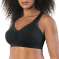 thumbnail image 4 of Parfait Dalis Wire-Free Full Bust Bralette, Black, 32K, 4 of 5