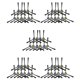thumbnail image 1 of 50 Piezas Robot Aspiradora Cepillo Lateral para V8S X750 A7 X800 X785 V80 Accesorios de Piezas de Aspiradora Robótica, 1 of 6