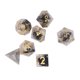 thumbnail image 5 of Dados de resina, 7 piezas Dados de resina poliédricos Dados poliédricos Dados para juegos de rol Los mejores en su clase, 5 of 14