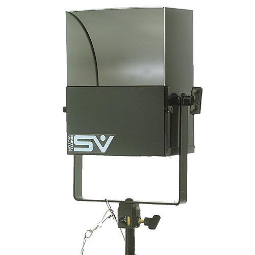 Smith-Victor SL300 3 600 Watt SoftLight Quartz Light Kit with Light Cart on Wheels Carrying Case.