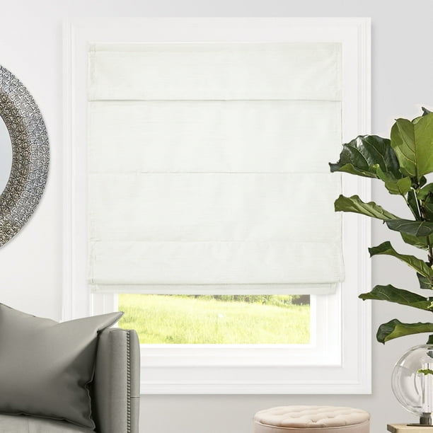 CHICOLOGY Room Darkening Cordless Roman Shades