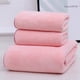 thumbnail image 3 of Toalla Medio Baño Hotel Algodón Ginesta Melocotton-70*140cm+35*75cm-3PCS-Rosa--, 3 of 4