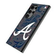 thumbnail image 2 of Keyscaper Atlanta Braves Paisley Galaxy Magnetic Bump Case, 2 of 7