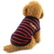 thumbnail image 1 of Ropa para mascotas Ropa para perros Primavera verano chaleco a rayas tricolor Gato Ropa para perros Ropa para perros Mascotas MFZFUKR BST2002785-3, 1 of 5