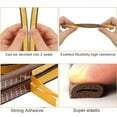 thumbnail image 4 of 5M/10M Window Weather Strip DIEP Self-adhesive Acoustic Rubber Foam Seal Strip Tape Windproof Insulation Door Weatherstripping, 4 of 10