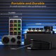 thumbnail image 2 of 12 teclas 4 perillas Macropad mecánico RGB USB con cable/Compatible con Bluetooth Hot-swap, 2 of 6