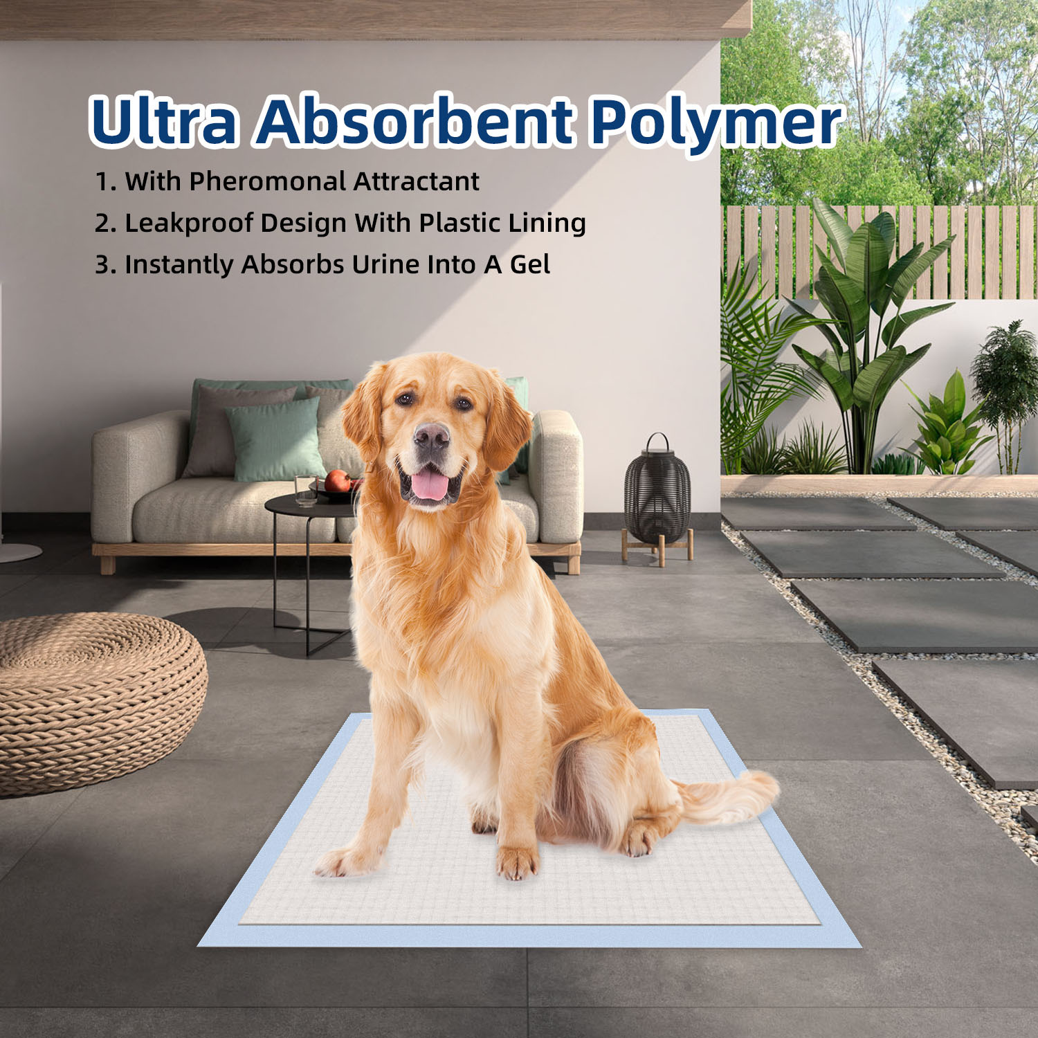 Honey Care Small Training Pads, 17.5"x23.5", 120 Count photo 2