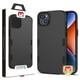 thumbnail image 2 of Funda MYBAT Tuff Subs para iPhone 14 Negra, 2 of 9