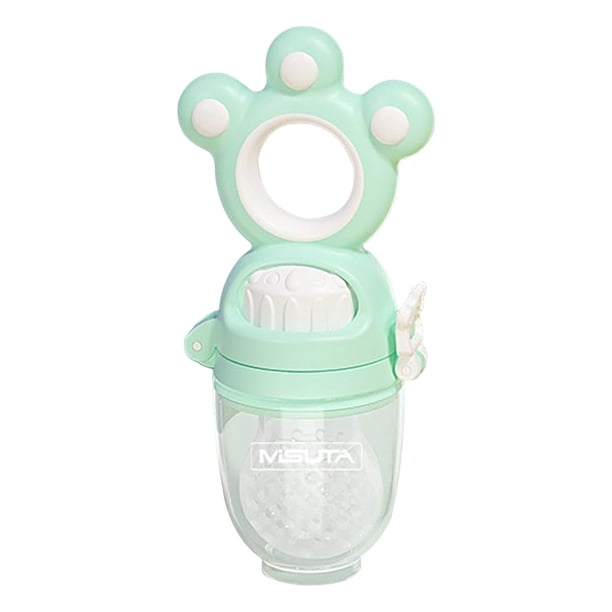 Juguetes de piscina, juguetes para bebés, juguetes para niños pequeños, bolsa de comida para bebés, mordedor de frutas y verduras, suplemento alimenticio de frutas, mordedor giratorio, bolsa de suplem