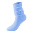 thumbnail image 1 of Soft Slouch Socks Thigh High Boot Women Scrunch Design Comfortable Stylish Slipper Slouchy Socks for Routines Warmth and Fashion, 1 of 2