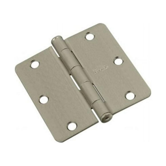 Stanley Hardware Charnière de Porte 3-1/2 Satin Nkl Stl 830245