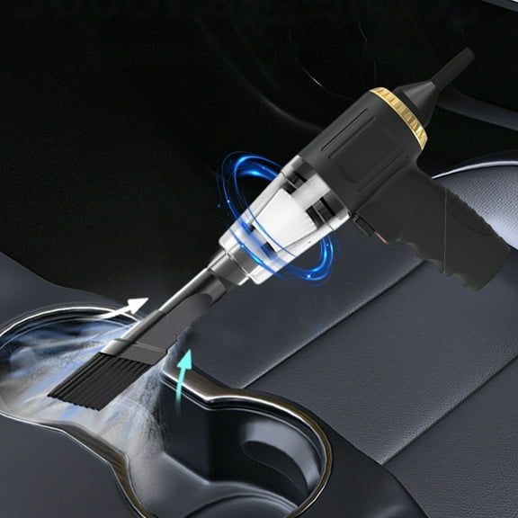 Nkmbld Car Vacuum Cleaner 5000PA Strong Suction Handheld Cordless Vacuum Cleaner Blower in 1 Portable Vacuum Cleaner for Car Home, Birthday Gifts