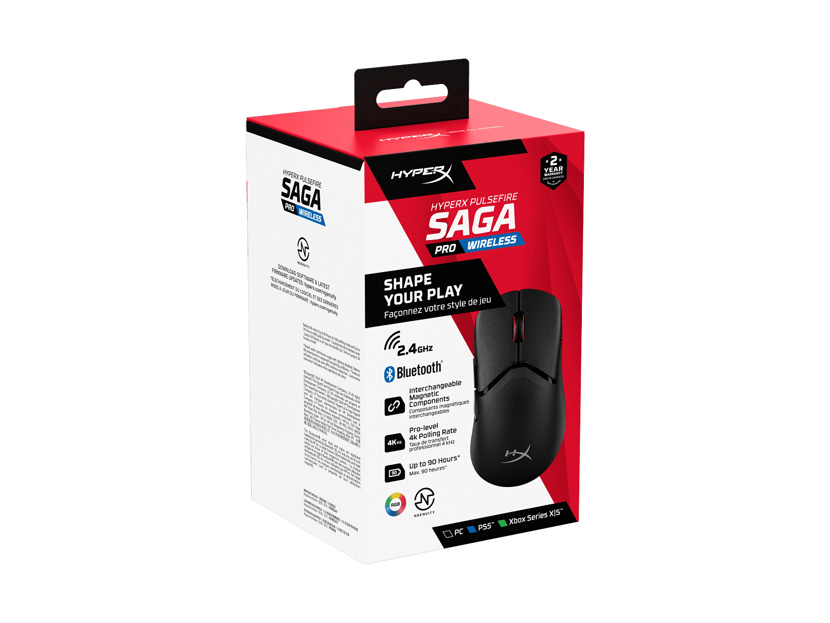 HyperX Pulsefire Saga Pro Gaming Mouse