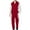 02Red, variant on guisaled Casual Tracksuit for Men Long Sleeve Full Zipper Sweat Suit Running Jogging Athletic Sports Drawstring Set