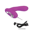 thumbnail image 2 of Pretty Love Piper Double Pulsation Vibe - Fuchsia, 2 of 5