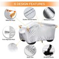 Chasenew ATV Cover Waterproof Outdoor Heavy Duty, 4 Wheeler Quad Cover ...