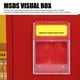 thumbnail image 3 of Caja Visual De MSDS, Caja De Datos De MSDS De Moldeado Integrado A Prueba De Agua Para Sitios De Instalación, 3 of 7