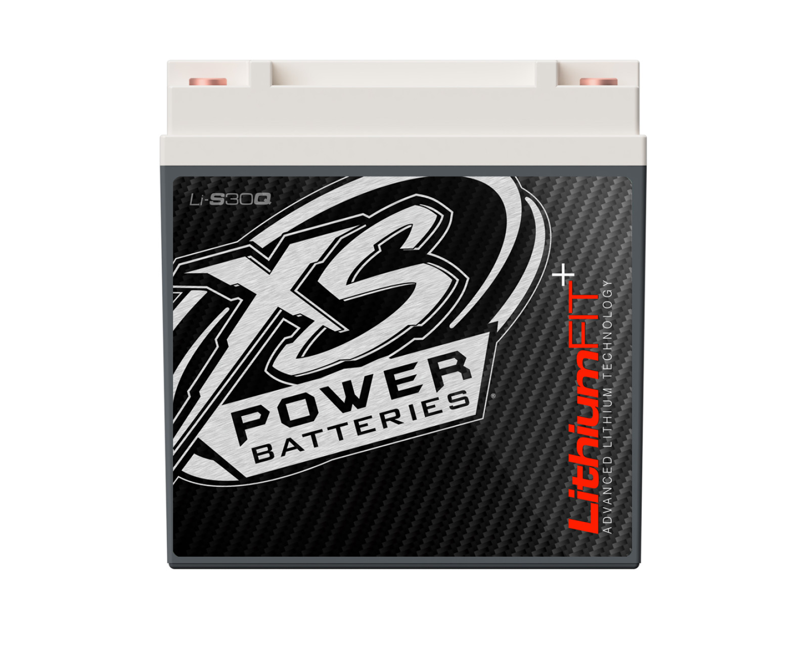 XS Power Batteries Lithium Racing 12V Batteries M6 Terminal Bolts
