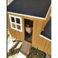 Omitree Deluxe Large Wooden Chicken Coop Hen House for 48 Chickens