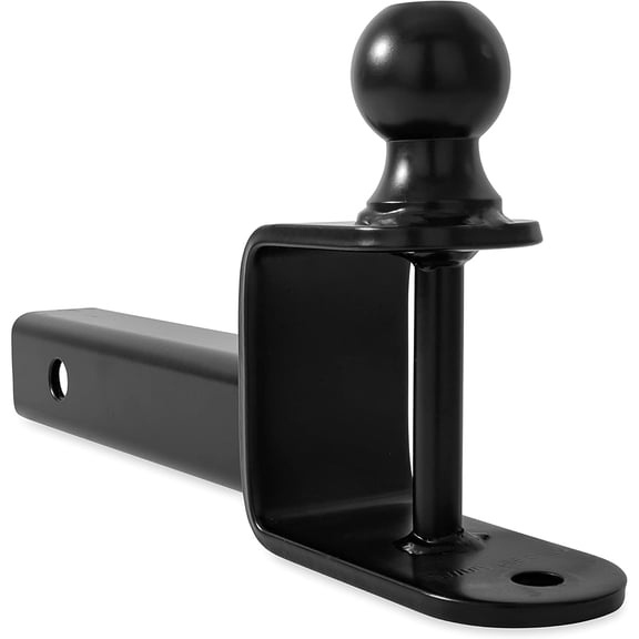 Black Boar UTV/ATV Multi-Hitch with 1-7/8" Ball & 2" Shank with 9" Length, Black