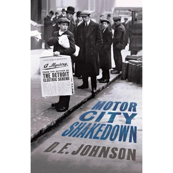 Motor City Shakedown (Detroit Mysteries)