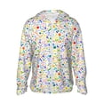 thumbnail image 1 of Balery Education And Science Sudadera ligera de manga larga con capucha y protección solar UPF 50+ para hombre y mujer, ideal para pesca y running-Medium, 1 of 7