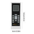 thumbnail image 5 of Aurgiarme Advanced Wireless Technology Remotes Control For RG01/BGCEF-EKBR-B Air Conditioners Models Controller Repalcement, 5 of 9