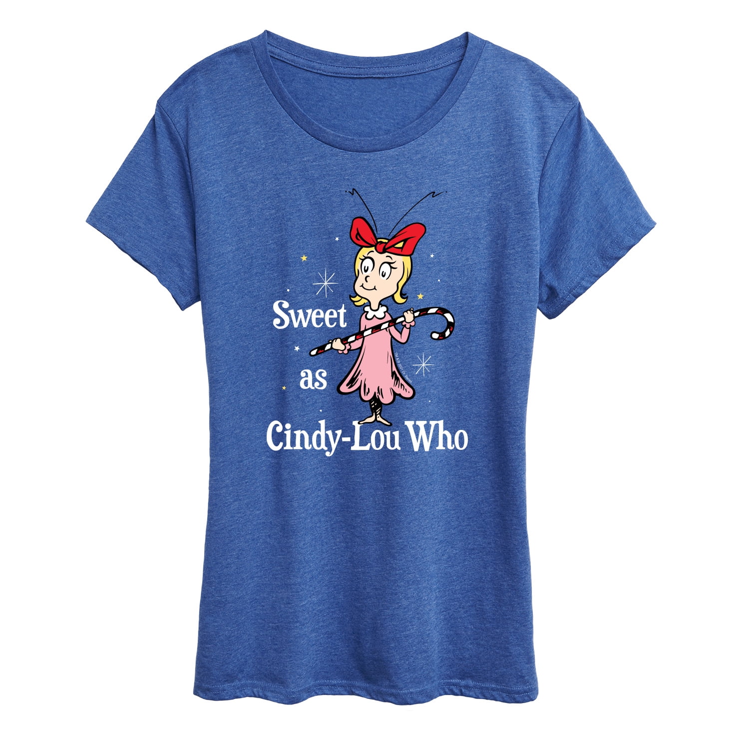Dr. Seuss - Grinch's Sweet Cindy Lou Who - Women's Short Sleeve