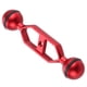thumbnail image 3 of Cateissary 5 7 9 11 pulgadas cabeza de bola doble 1 adaptador de articulación brazo de extensión para abrazadera de mariposa subacuática montaje Accesorios de cámara y óptica Rojo 127 mm, 3 of 6