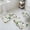 Bronze, variant on White Floral Bath Mat 3 Piece Bathroom Rug Set, Pastoral Farmhouse Magnolia Flowers Leaves Non Slip Bath Rug Contour Mat and Toilet Lid Cover, Absorbent Shower Mats Soft Bath Rugs and Mats Sets