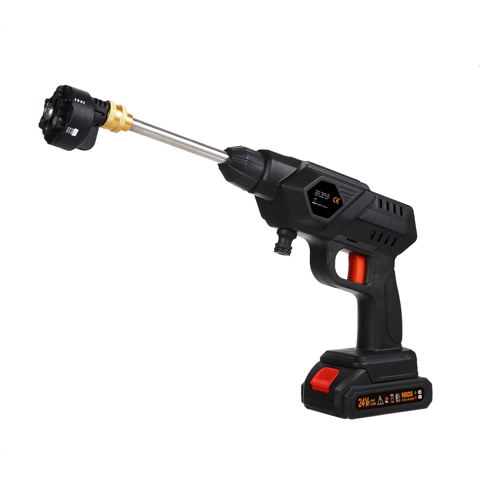 Washer Cordless Power Washer 60Bar 300W High Power Washer