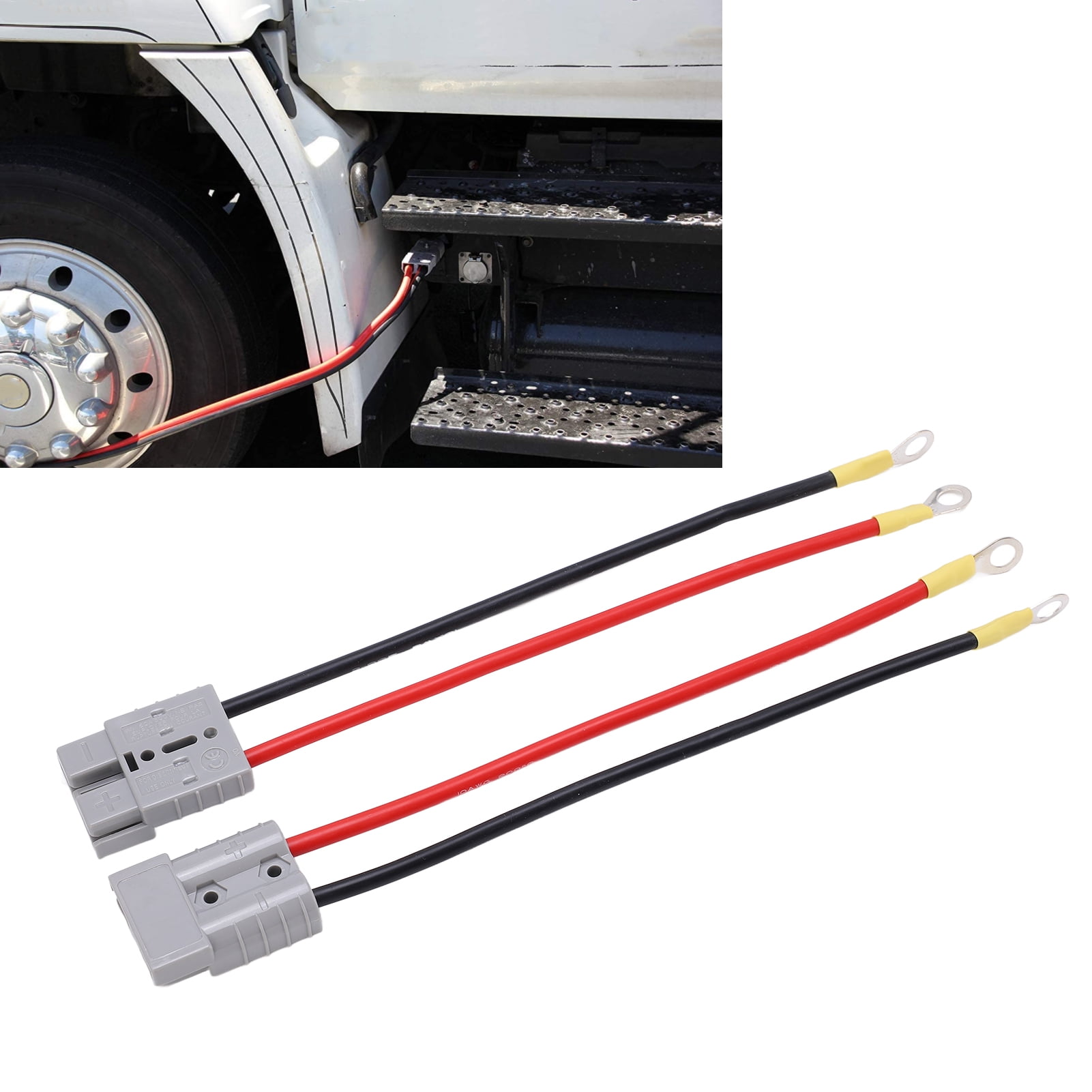 ACOUTO Battery Wire,Battery Quick Connect Connector,DC600V 50A Jumper