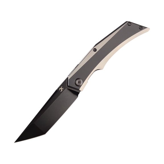 Kansept Knives Naska Framelock Black