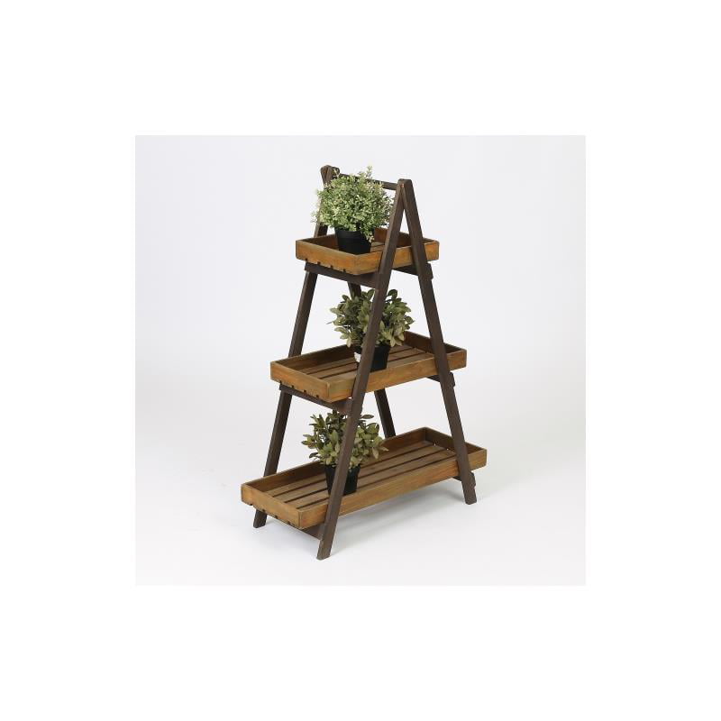 Featured image of post Ladder Plant Stand With Lights : How to diy a towering ladder planter stand for your patio.