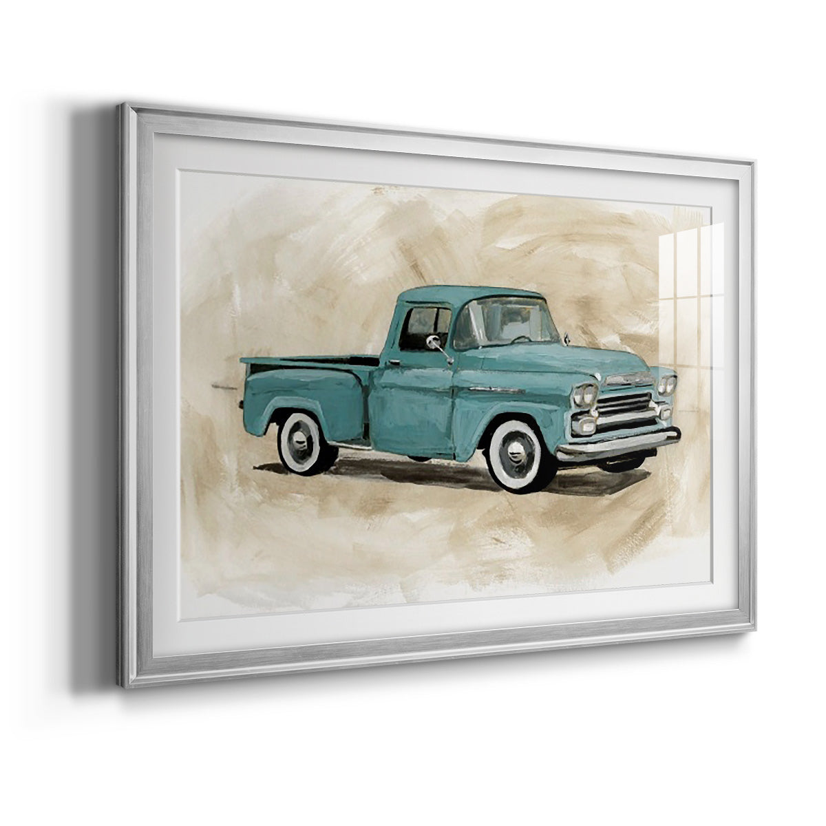 Pickup III Premium Framed Print - Ready to Hang